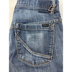 Empyre Blue Denim Relax Loose Fit Y2K Skater Wide Leg Jeans Men's Size 32